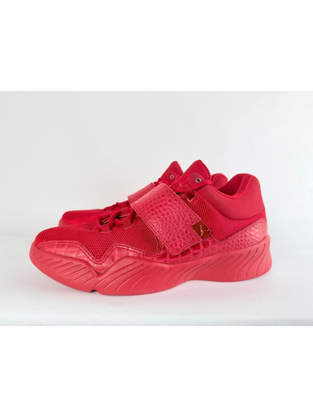 Air Jordan J23 Gym Red Monochrome Sneakers US Size 10
